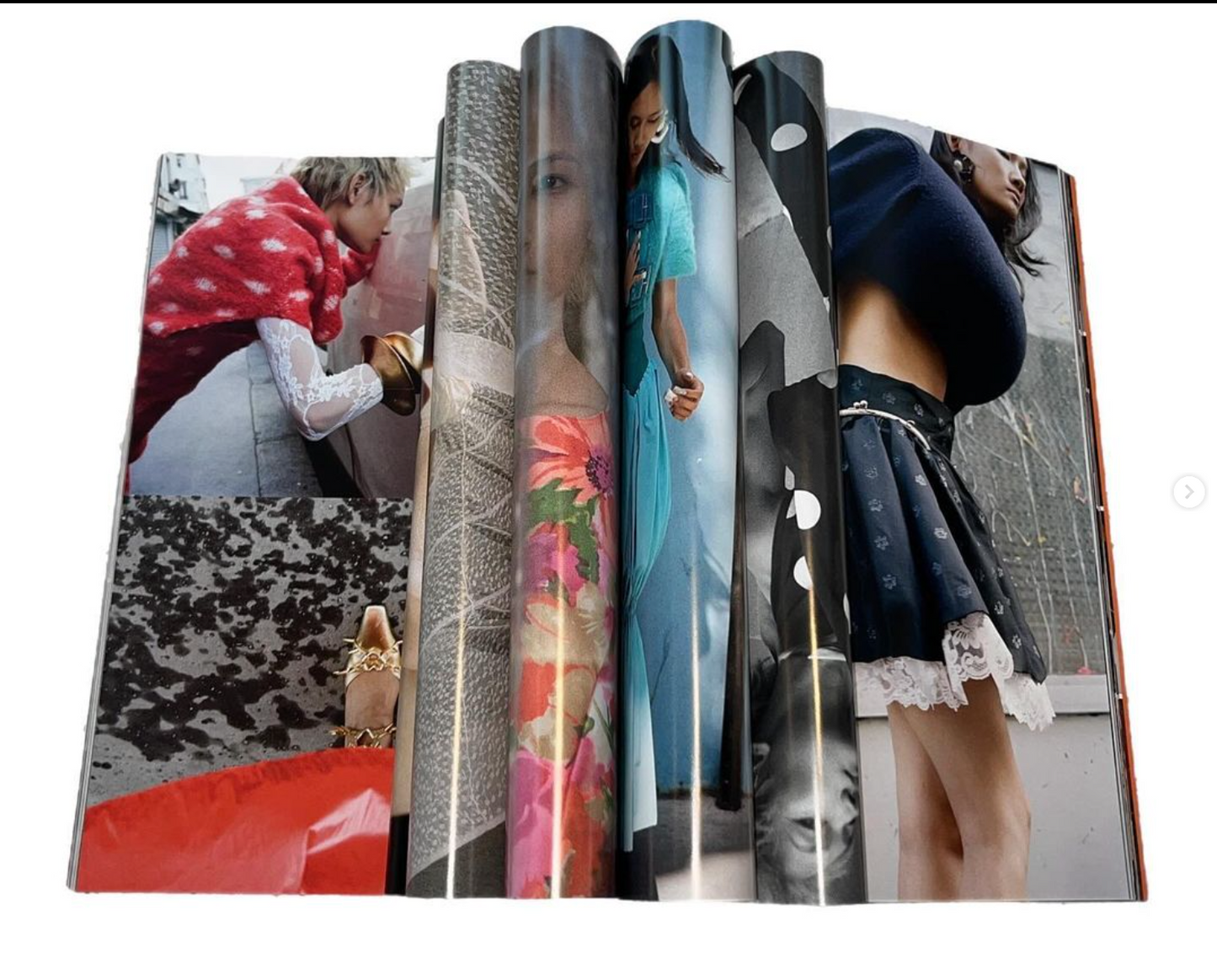 ISSUE 2, AW24, 4 covers