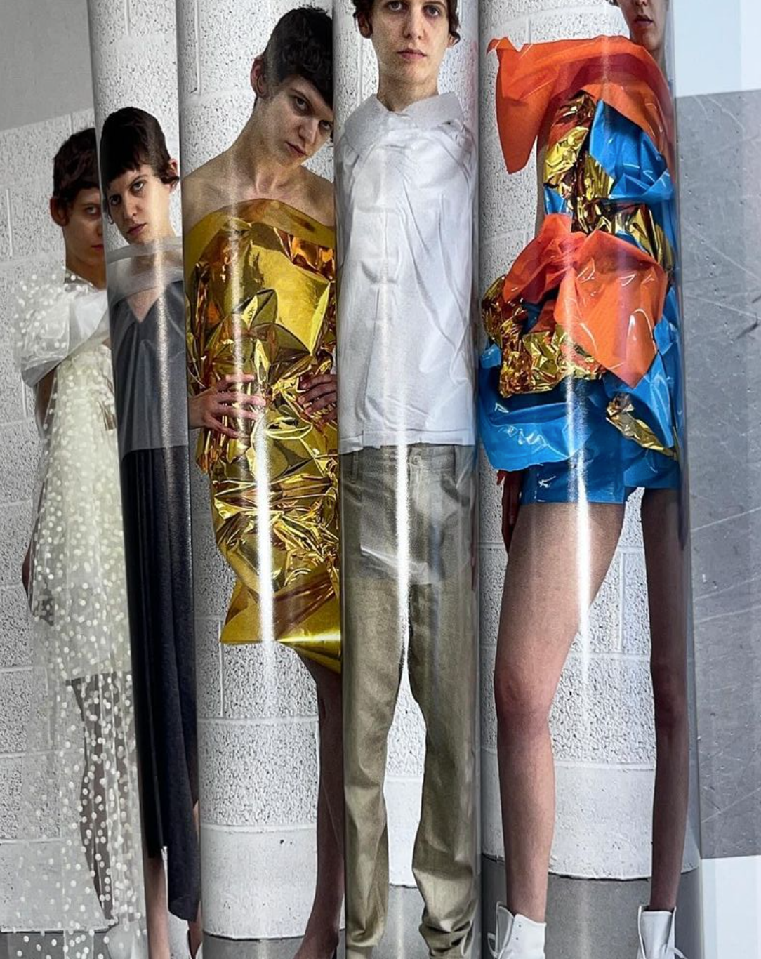 ISSUE 2, AW24, 4 covers